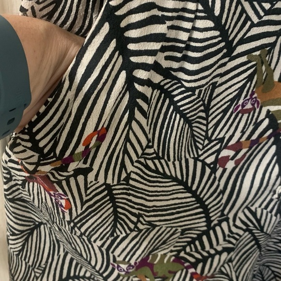 Zara Fun Jungle Animal Print Shorts Romper Women’s Medium - Picture 15 of 16